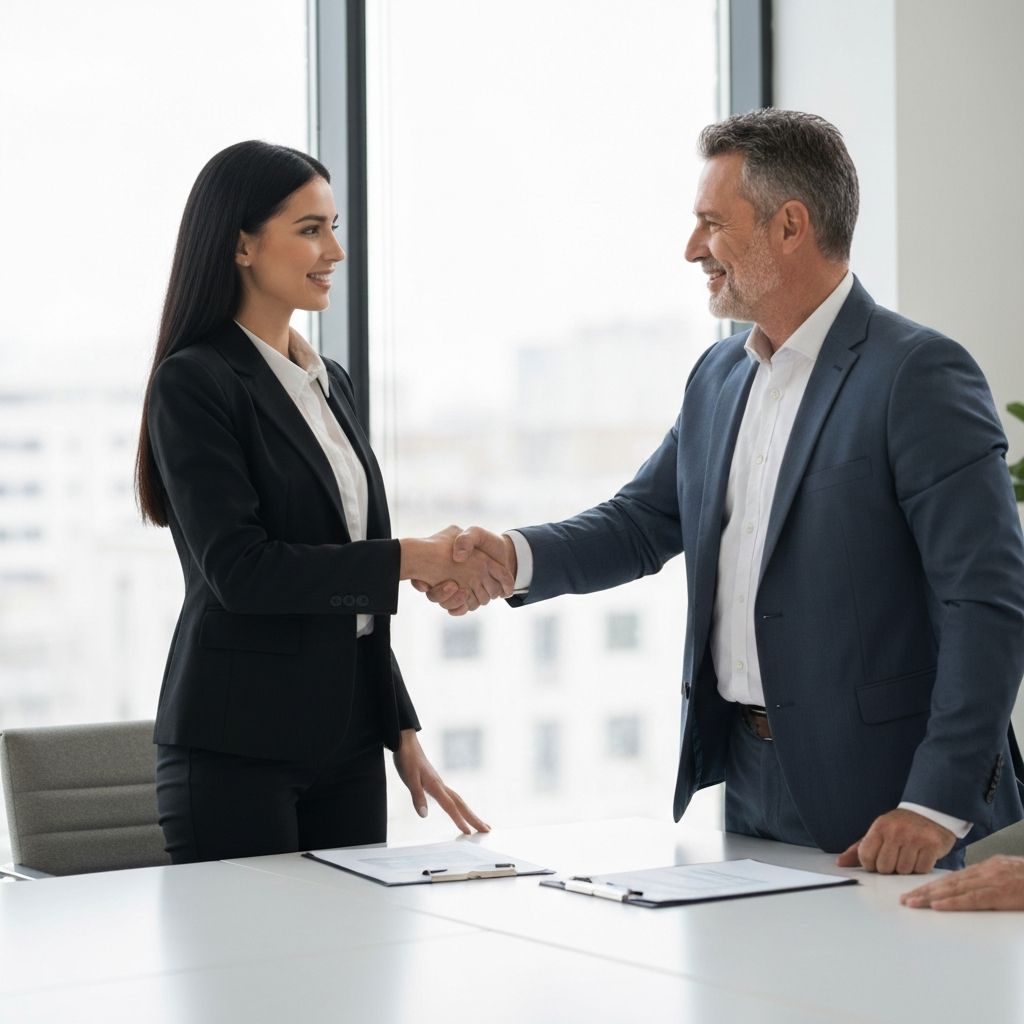 A job offer and bonus terms being discussed
